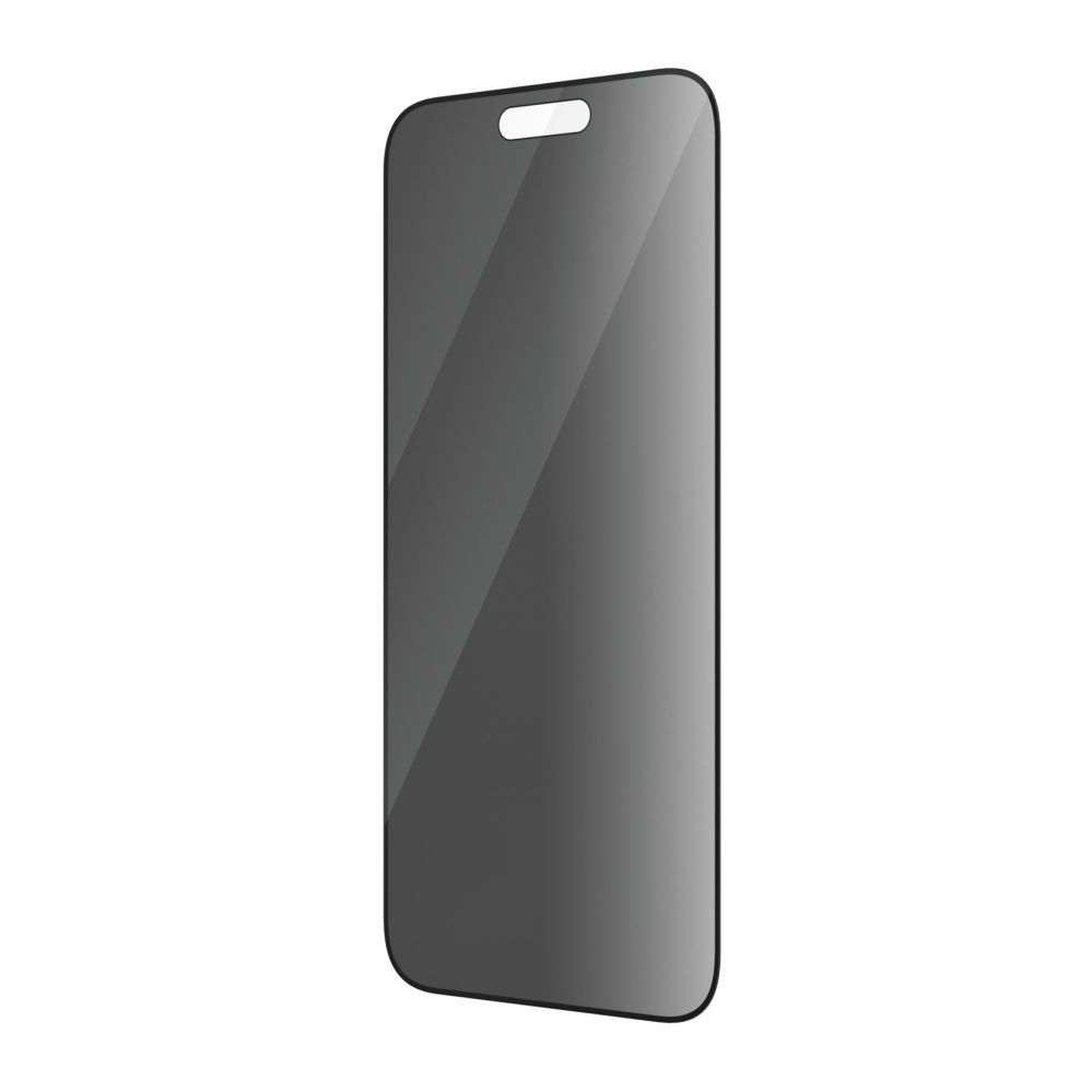 Aizmugurējais vāciņš PanzerGlass Screen protector, Apple, iPhone 14 Pro Max, Glass, Black