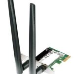 Переходник D-link  DWA-582 Wireless 802.11n Dual Band PCIe Desktop Adapter 