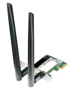 Parveidotājs D-link  DWA-582 Wireless 802.11n Dual Band PCIe Desktop Adapter 