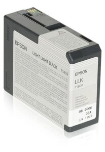 Aksesuāri un izejmateriāli EPSON  ink cartridge light light black for Stylus PRO 3800, 80ml 