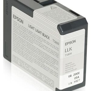 Printer accessories EPSON  ink cartridge light light black for Stylus PRO 3800, 80ml 