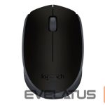 Компьютерная мышь Logitech  M171 Wireless Mouse, Black 