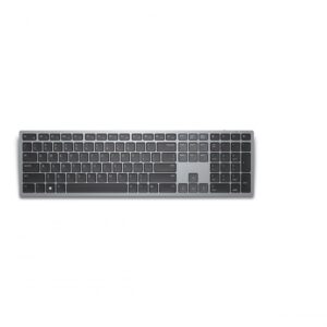 Arvuti klaviatuur Dell  Keyboard KB700 Wireless, US, 2.4 GHz, Bluetooth 5.0, Titan Gray 