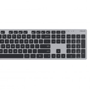Arvuti klaviatuur Asus  W5000 KEYBOARD+MOUSE/GY/UI/90XB0430-BKM1S0/WIN11 