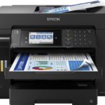 Spausdintuvai EPSON  EcoTank L15160 Colour, Inkjet, Multicunctional Printer, A3+, Wi-Fi, Black 