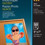 Biuro įrankiai EPSON  Photo Paper Glossy 50 sheets, 13 x 18 cm, 200 g/m²