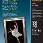 Office supplies EPSON  Ultra Glossy Photo Paper 50 sheets, 13 x 18 cm, 300 g/m²