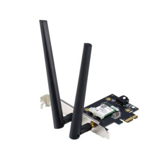 Rūteris Asus  Wi-Fi Adapter, Tri-Band, Wi-Fi 6E Adapter PCE-AXE5400 802.11ax 