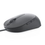 Computer mouse Dell  Laser Mouse MS3220 wired, Titan Grey, Wired - USB 2.0 