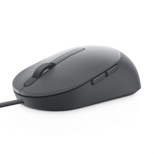 Computer mouse Dell  Laser Mouse MS3220 wired, Titan Grey, Wired - USB 2.0 