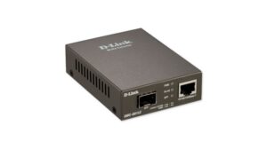 Nevadāms centrmezgls D-link  1000BaseT to SFP Standalone Media Converter DMC-G01LC Gigabit SFP port, 10/100/1000 Mbps port 