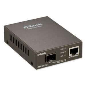 Võrgulülitid D-link  1000BaseT to SFP Standalone Media Converter DMC-G01LC Gigabit SFP port, 10/100/1000 Mbps port 