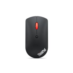Datora pele Lenovo  ThinkPad Bluetooth Silent Mouse Black, Bluetooth 5.0 