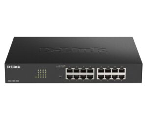 Server - Other Accessories D-link  Smart Managed Switch DGS-1100-16V2 Managed, Desktop, Power supply type External, Ethernet LAN (RJ-45) ports 16 