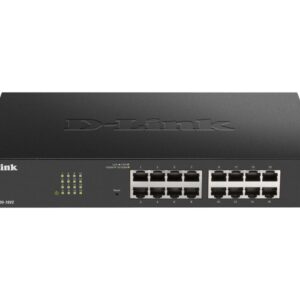 Server - Other Accessories D-link  Smart Managed Switch DGS-1100-16V2 Managed, Desktop, Power supply type External, Ethernet LAN (RJ-45) ports 16 