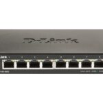 Server - Other Accessories D-link  Smart Gigabit Ethernet Switch DGS-110-08V2 Managed, Desktop, Power supply type External, Ethernet LAN (RJ-45) ports 8 