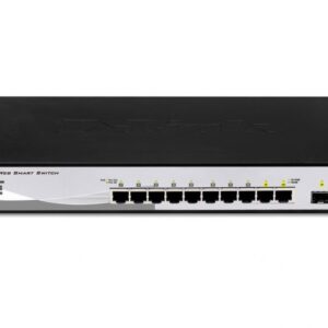 Server – muud tarvikud D-link  10-Port Gigabit Smart Managed Switch DGS-1210-10 Managed L2+, Rackmountable 