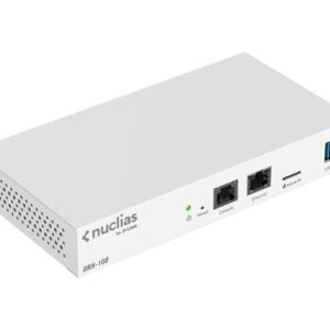 Routers D-link  Nuclias Connect Hub DNH-100 802.11ac, 10/100/1000 Mbit/s, Ethernet LAN (RJ-45) ports 1, MU-MiMO No, no PoE 
