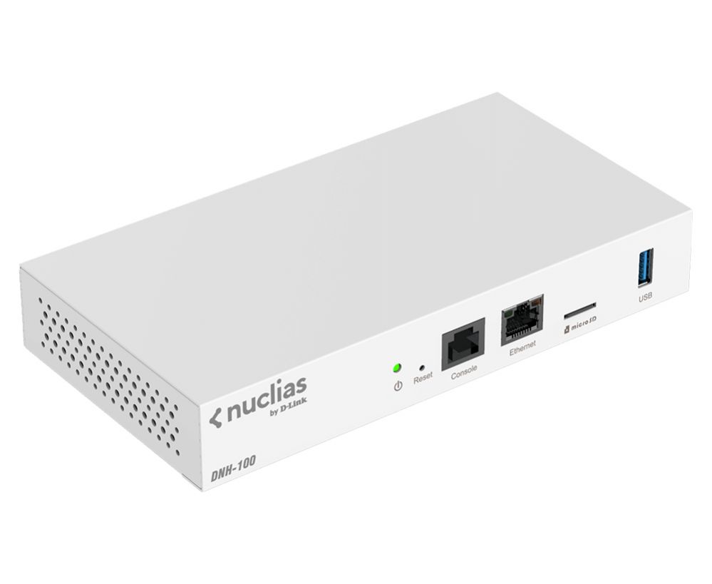 Routers D-link Nuclias Connect Hub DNH-100 802.11ac, 10/100/1000 Mbit/s, Ethernet LAN (RJ-45) ports 1, MU-MiMO No, no PoE