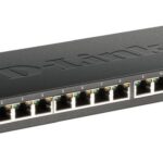 Server - Other Accessories D-link  6-Port Gigabit Desktop Switch DGS-1016S Unmanaged 
