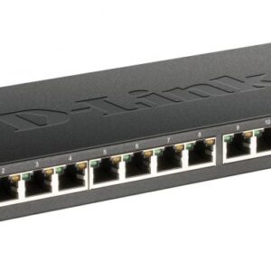 Server – muud tarvikud D-link  6-Port Gigabit Desktop Switch DGS-1016S Unmanaged 