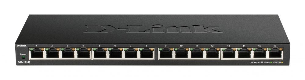 Server – muud tarvikud D-link 6-Port Gigabit Desktop Switch DGS-1016S Unmanaged