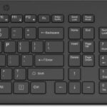 Computer keyboard HP  HP 330 Wireless Mouse and Keyboard (EN) 