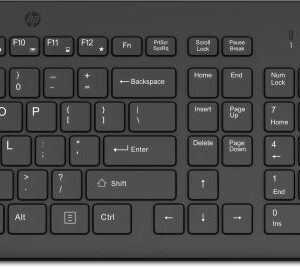 Computer keyboard HP  HP 330 Wireless Mouse and Keyboard (EN) 