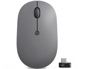 Datora pele Lenovo  Go USB-C Wireless Mouse  Storm Grey 