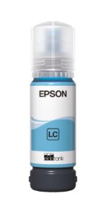 Aksesuāri un izejmateriāli EPSON  108 EcoTank Ink Bottle, Light Cyan 