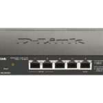 Server – muud tarvikud D-link  5-Port Gigabit PoE Smart Managed Switch and PoE Extender DGS-1100-05PDV2 Web managed, Desktop 
