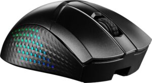 Datora pele MSI  GM51 Lightweight Wireless Gaming Mouse, Black 