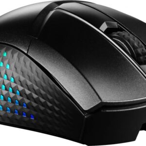 Компьютерная мышь MSI  GM51 Lightweight Wireless Gaming Mouse, Black 