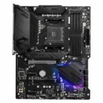 Intel protsessori emaplaat MSI  MPG B550 GAMING PLUS Processor family AMD, Processor socket AM4, DDR4, Memory slots 4, Chipset AMD B, ATX 