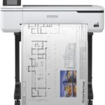 Printers EPSON  Large format printer - technical SC-T3100 Colour, Inkjet Ultrachrome® XD2, PrecisionCore  Print Head, A1, Wi-Fi, White 