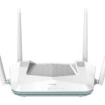 Rūteris D-link  AX3200 Smart Router R32 802.11ax, 800+2402 Mbit/s, 10/100/1000 Mbit/s, Ethernet LAN (RJ-45) ports 4, Antenna type External 