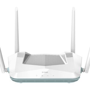 Ruuterid D-link  AX3200 Smart Router R32 802.11ax, 800+2402 Mbit/s, 10/100/1000 Mbit/s, Ethernet LAN (RJ-45) ports 4, Antenna type External 