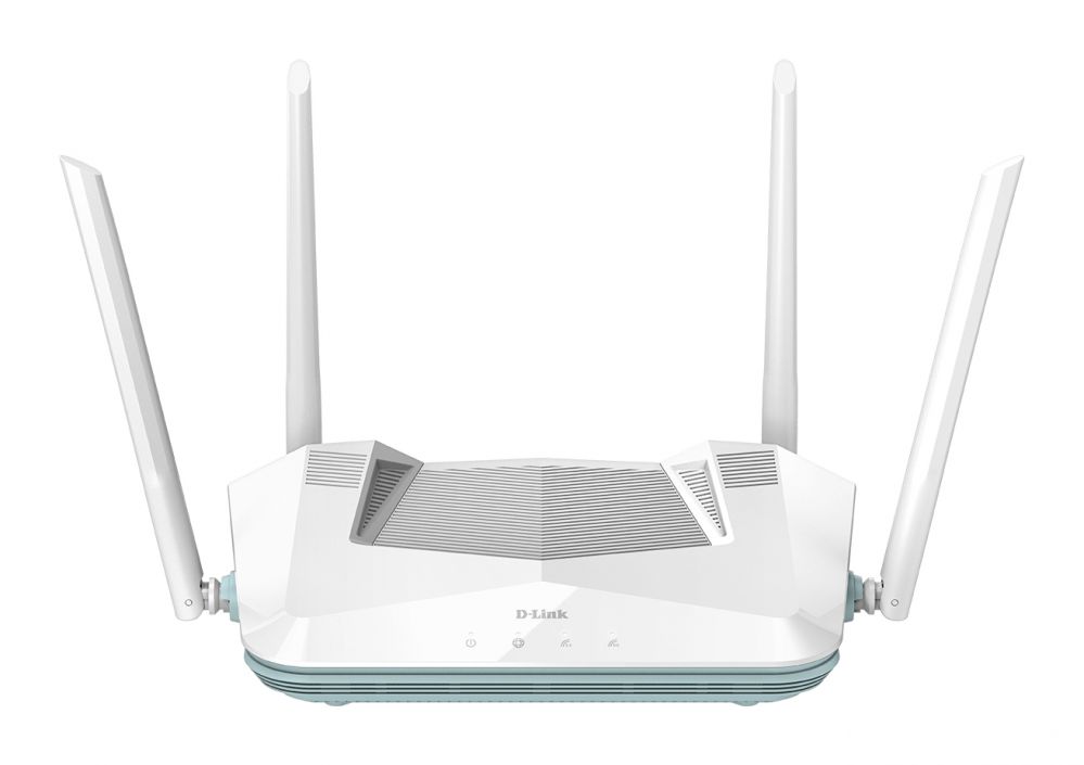 Routers D-link AX3200 Smart Router R32 802.11ax, 800+2402 Mbit/s, 10/100/1000 Mbit/s, Ethernet LAN (RJ-45) ports 4, Antenna type External