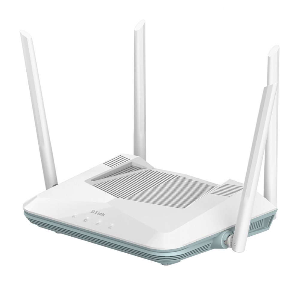Routers D-link AX3200 Smart Router R32 802.11ax, 800+2402 Mbit/s, 10/100/1000 Mbit/s, Ethernet LAN (RJ-45) ports 4, Antenna type External