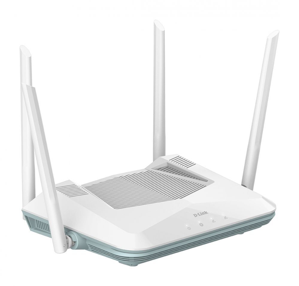 Routers D-link AX3200 Smart Router R32 802.11ax, 800+2402 Mbit/s, 10/100/1000 Mbit/s, Ethernet LAN (RJ-45) ports 4, Antenna type External