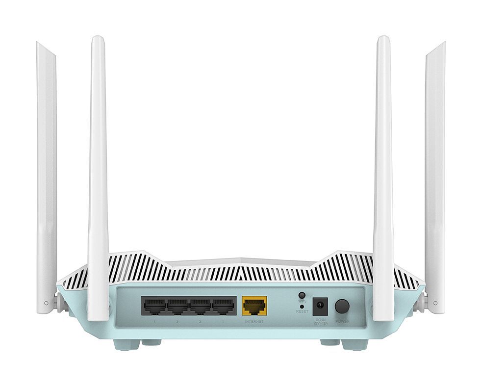 Routers D-link AX3200 Smart Router R32 802.11ax, 800+2402 Mbit/s, 10/100/1000 Mbit/s, Ethernet LAN (RJ-45) ports 4, Antenna type External