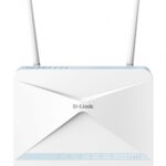 Rūteris D-link  AX1500 4G CAT6 Smart Router G416/E  802.11ax, 300+1201 Mbit/s, 10/100/1000 Mbit/s, Ethernet LAN (RJ-45) ports 3, Antenna type External 