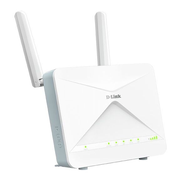Routers D-link AX1500 4G Smart Router G415/E 802.11ax, 1500 Mbit/s, 10/100/1000 Mbit/s, Ethernet LAN (RJ-45) ports 3, Antenna type External
