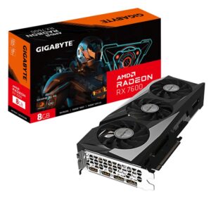 Computer components Gigabyte  GIGABYTE Radeon RX7600 GAMING OC 8GB 