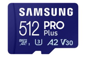 Andmekandjad Samsung  SAMSUNG PRO Plus microSD 512GB 2023 CR 