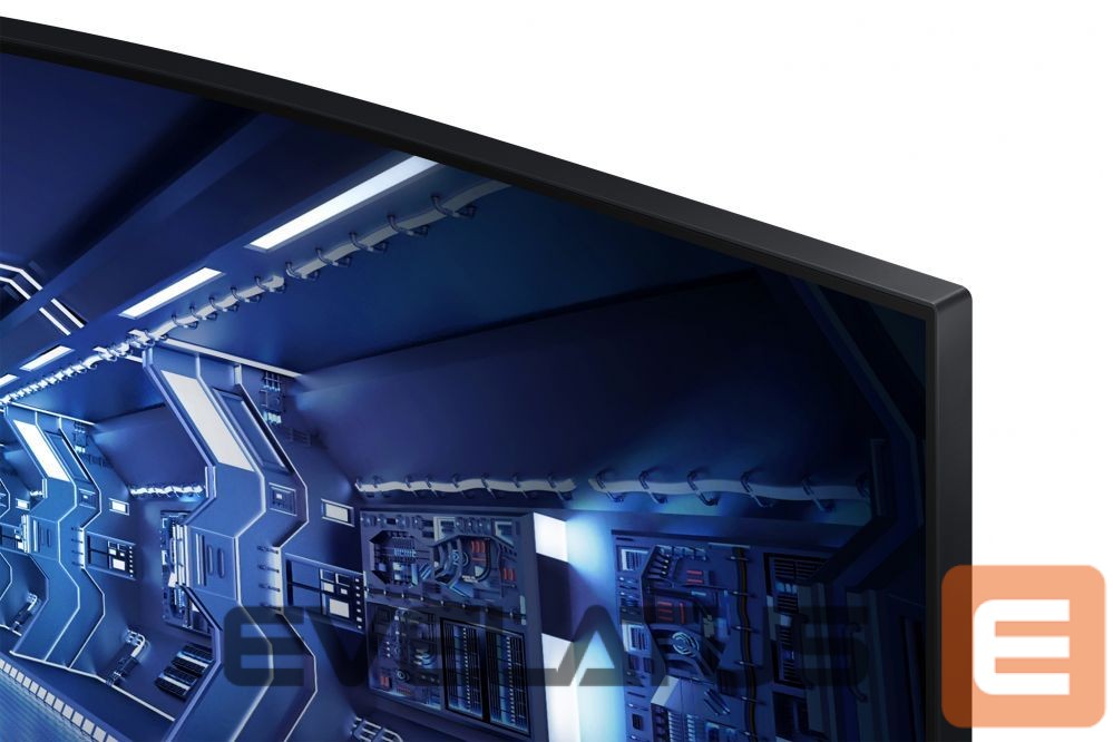 Monitorid Samsung Curved Monitor LC34G55TWWPXEN 34 ", VA, UWQHD, 3440 x 1440, 21:9, 1 ms, 250 cd/m², Black, 165 Hz, HDMI ports quantity 1