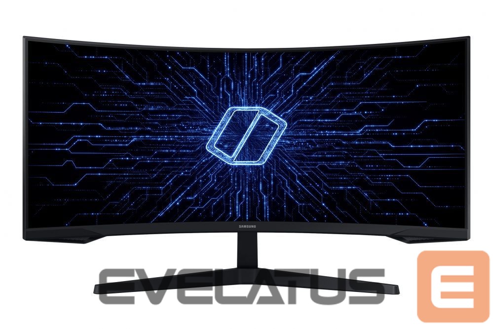 Monitorid Samsung Curved Monitor LC34G55TWWPXEN 34 ", VA, UWQHD, 3440 x 1440, 21:9, 1 ms, 250 cd/m², Black, 165 Hz, HDMI ports quantity 1