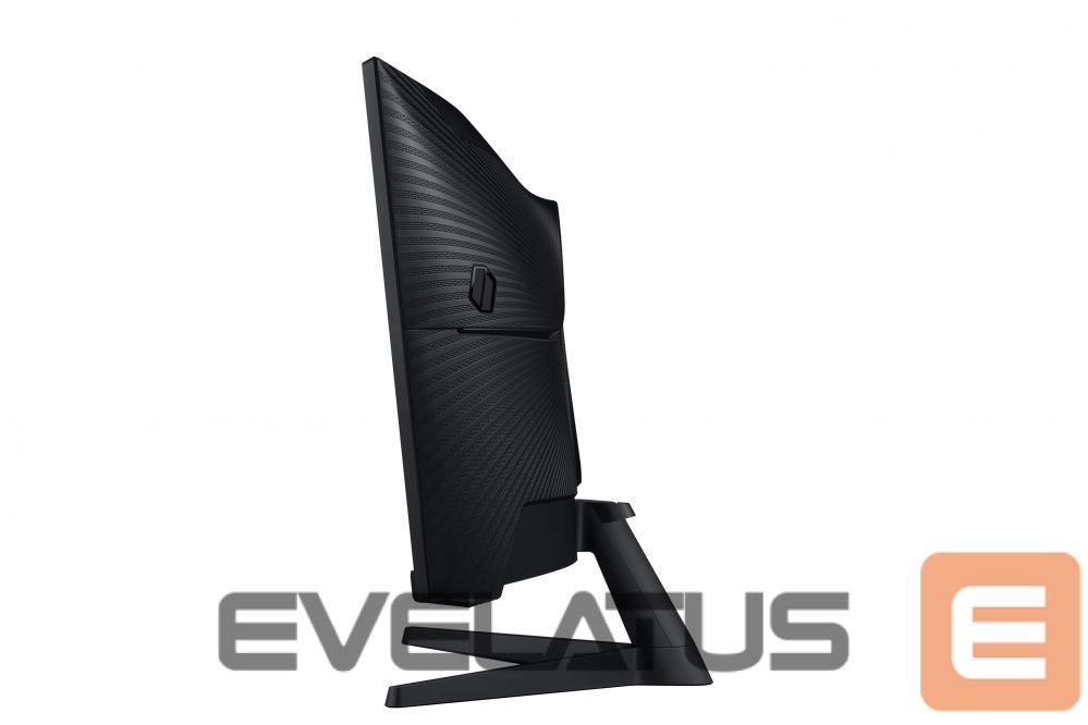 Monitorid Samsung Curved Monitor LC34G55TWWPXEN 34 ", VA, UWQHD, 3440 x 1440, 21:9, 1 ms, 250 cd/m², Black, 165 Hz, HDMI ports quantity 1