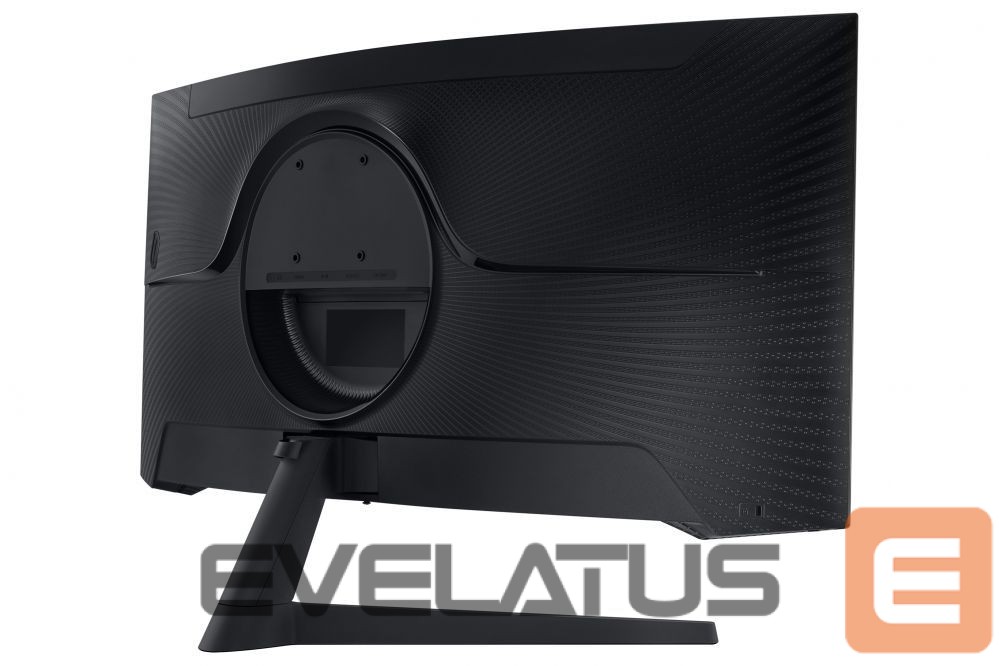 Monitorid Samsung Curved Monitor LC34G55TWWPXEN 34 ", VA, UWQHD, 3440 x 1440, 21:9, 1 ms, 250 cd/m², Black, 165 Hz, HDMI ports quantity 1