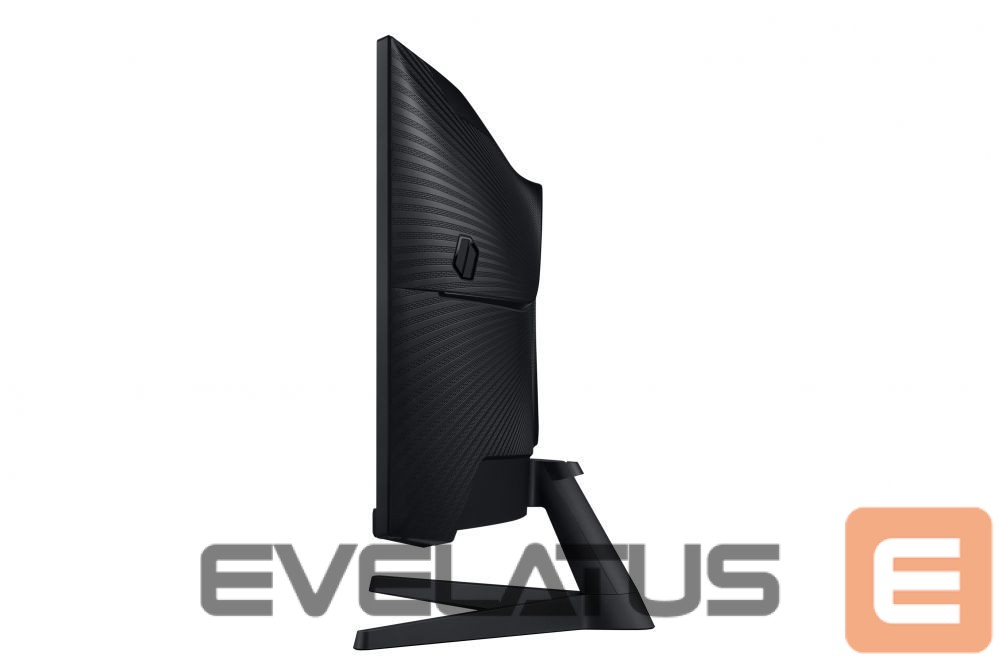 Monitorid Samsung Curved Monitor LC34G55TWWPXEN 34 ", VA, UWQHD, 3440 x 1440, 21:9, 1 ms, 250 cd/m², Black, 165 Hz, HDMI ports quantity 1